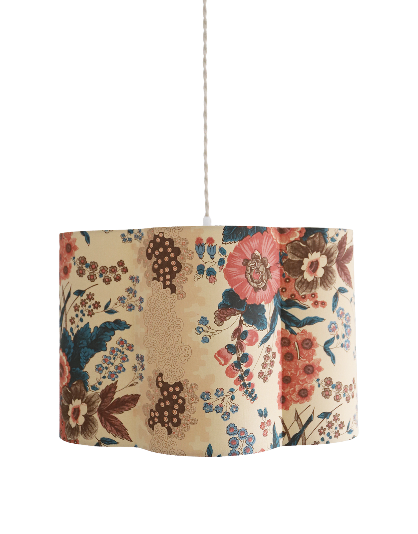 Suspension forme fleur Flora " isabelle "
