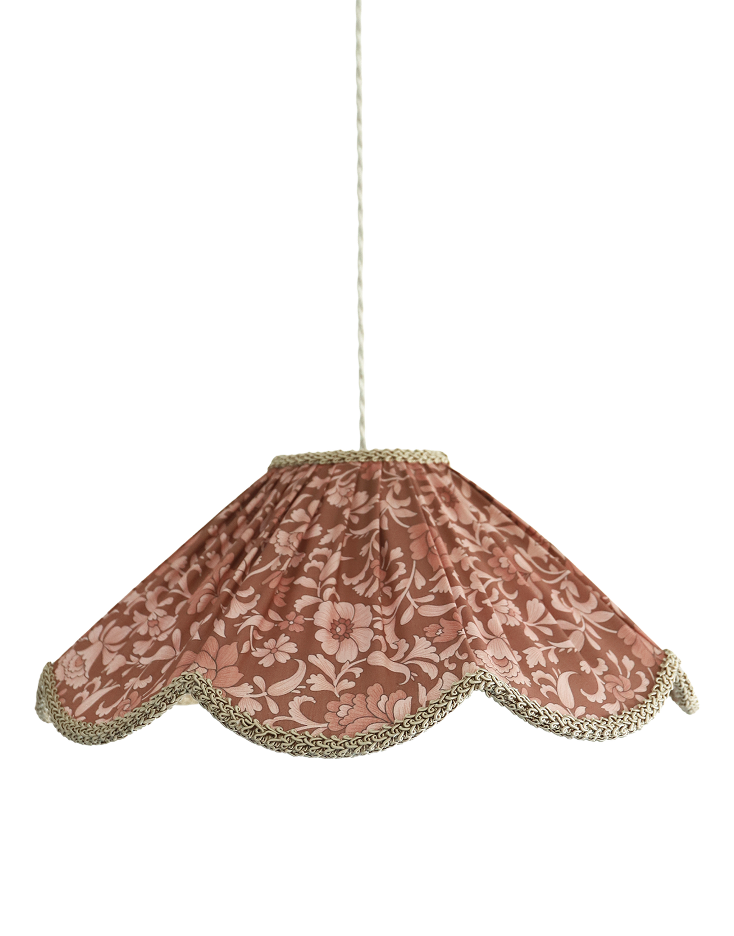 Suspension FRANÇOISE — imprimé Auburn Flowers