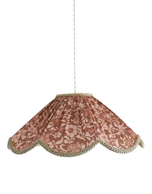Suspension FRANÇOISE — imprimé Auburn Flowers