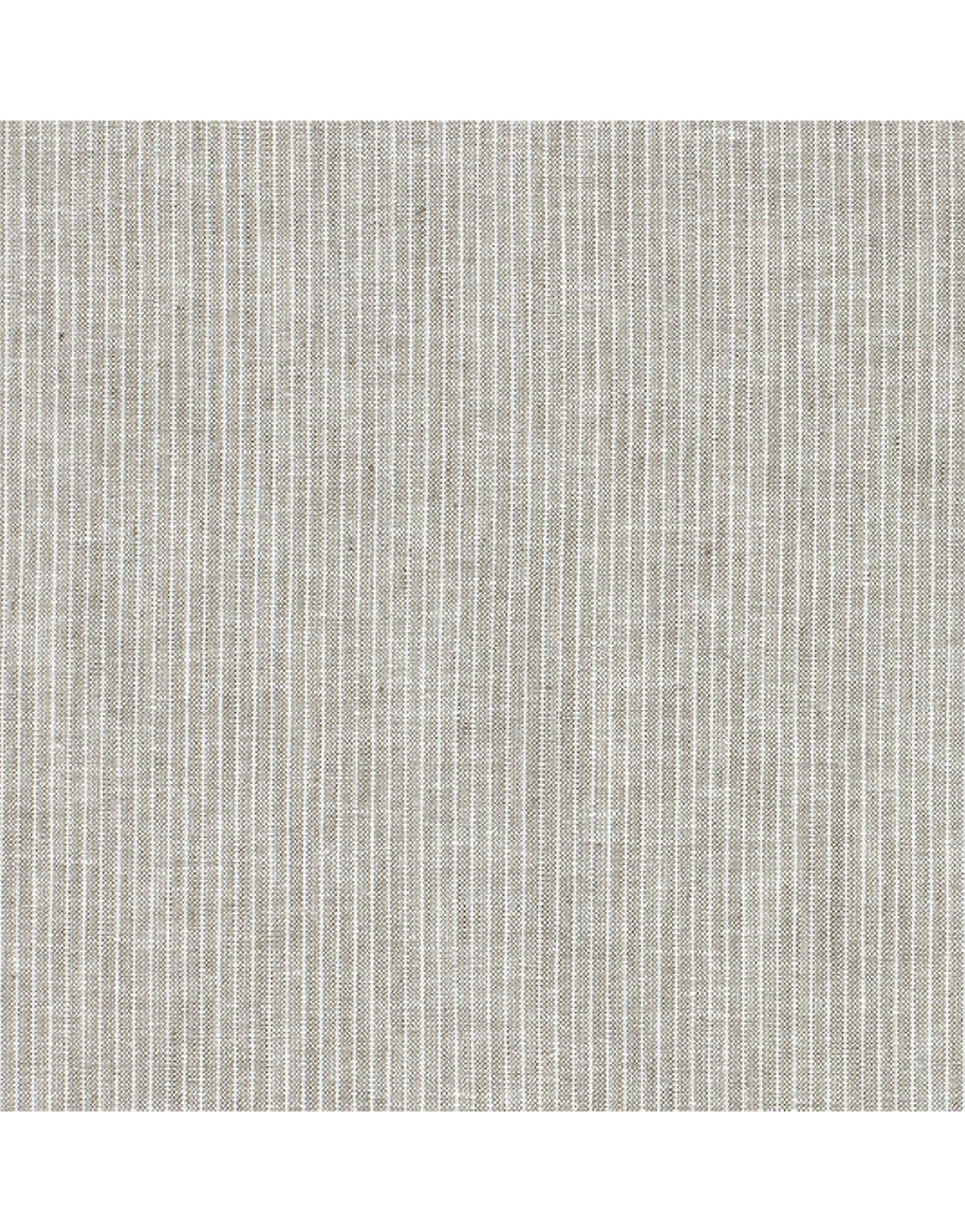 Suspension plissée Olga lin et coton fines rayures classic grey