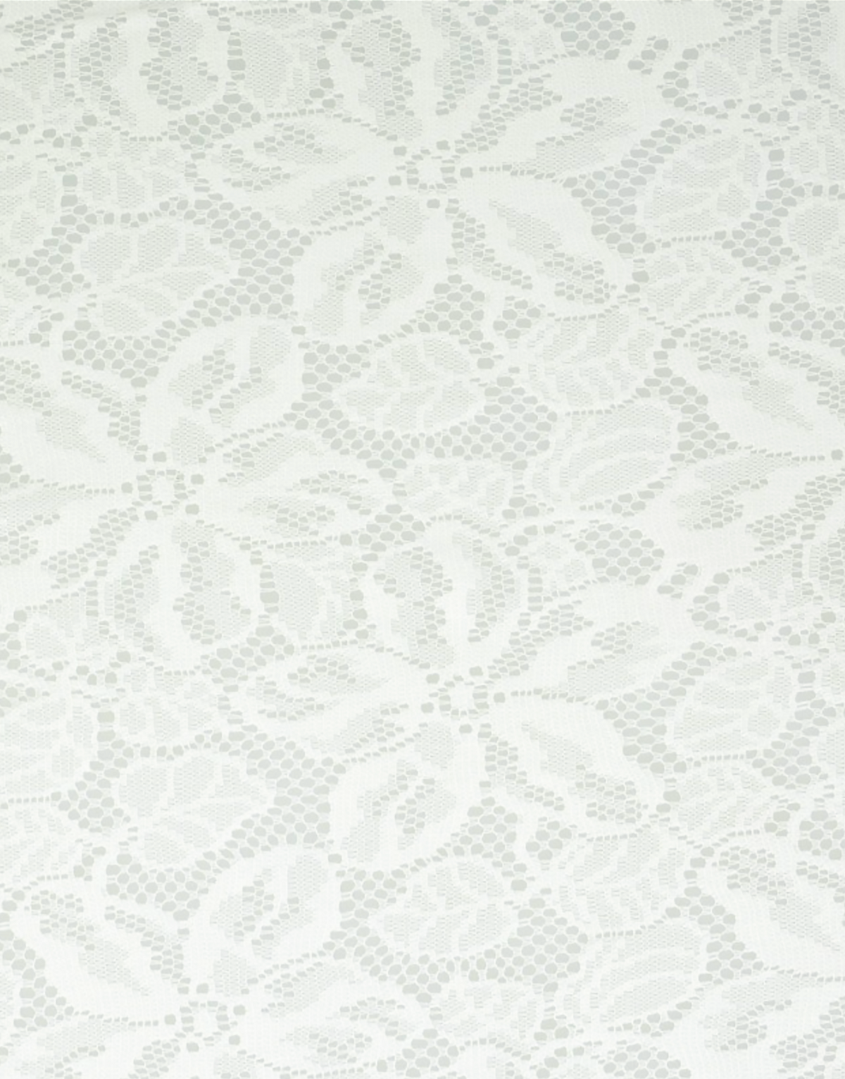 Suspension MARIE ERNESTINE — Dentelle blanche Style vintage