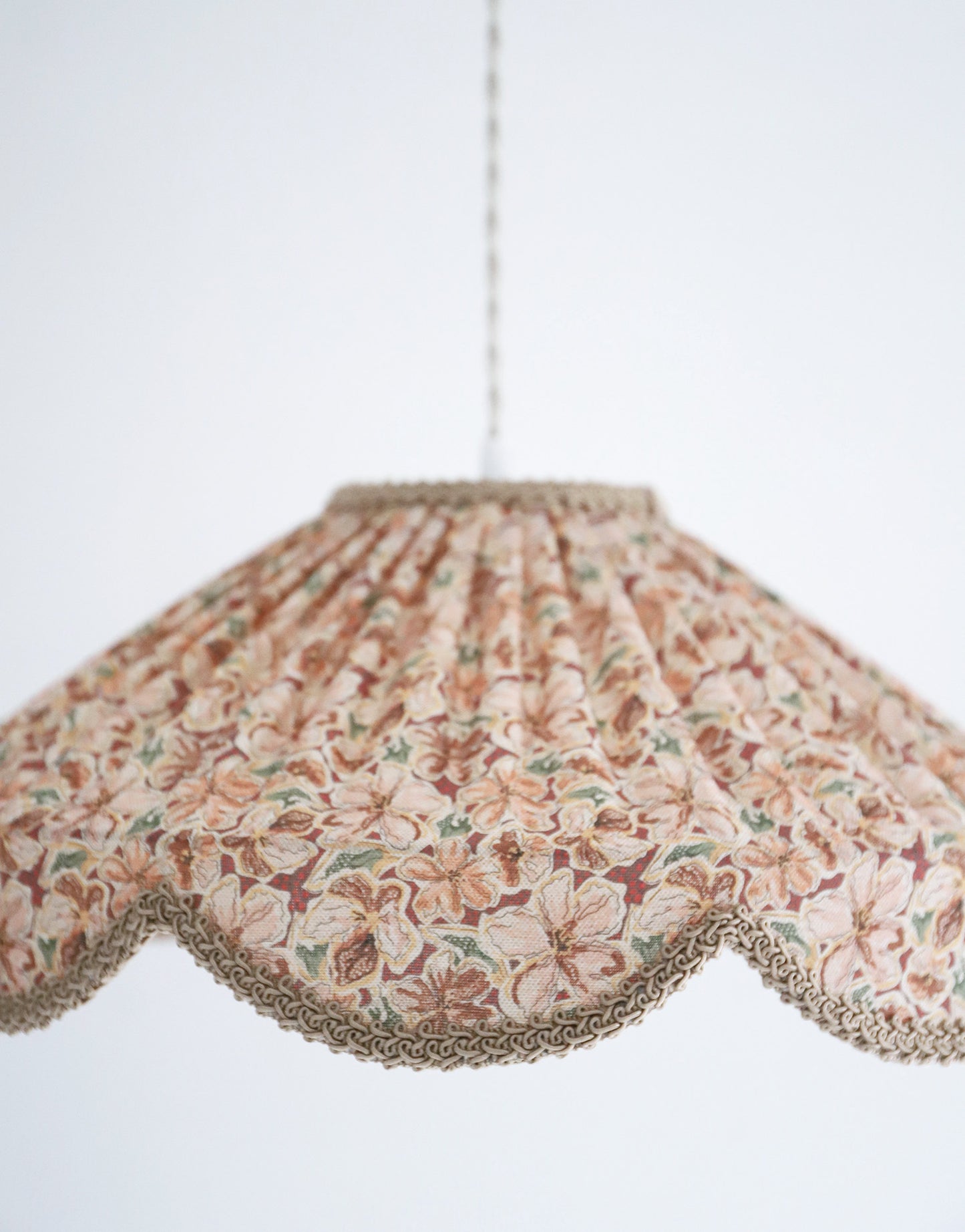 Suspension forme florale imprimé Cosette "fleurs de provence"