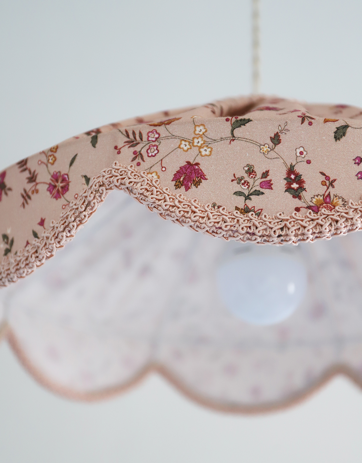 Suspension forme florale Cosette "jaipur flowers"