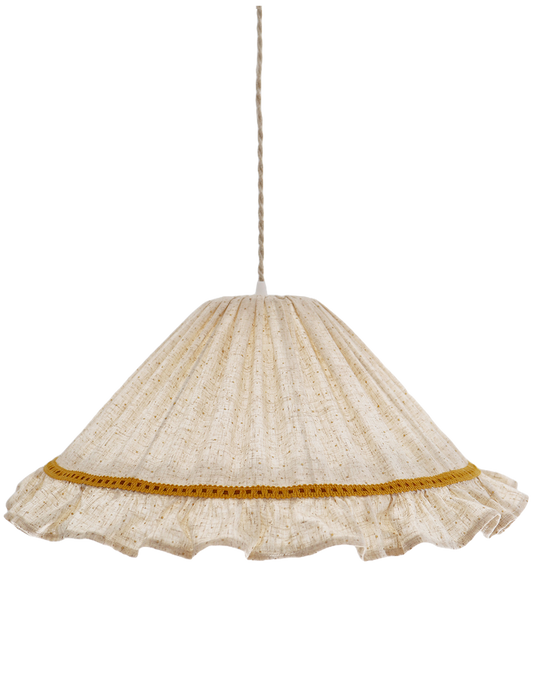 Suspension conique avec volant Emilia "classic dots"