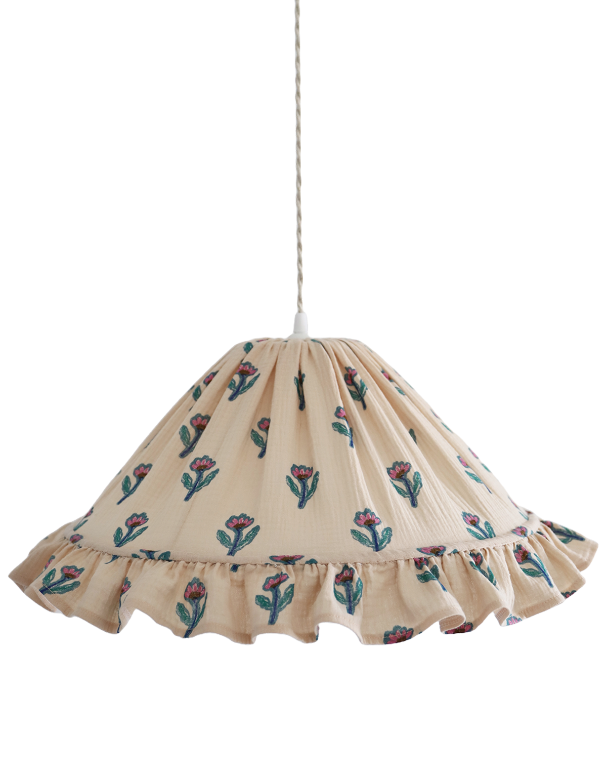 Suspension EMILIA — Imprimé Flora