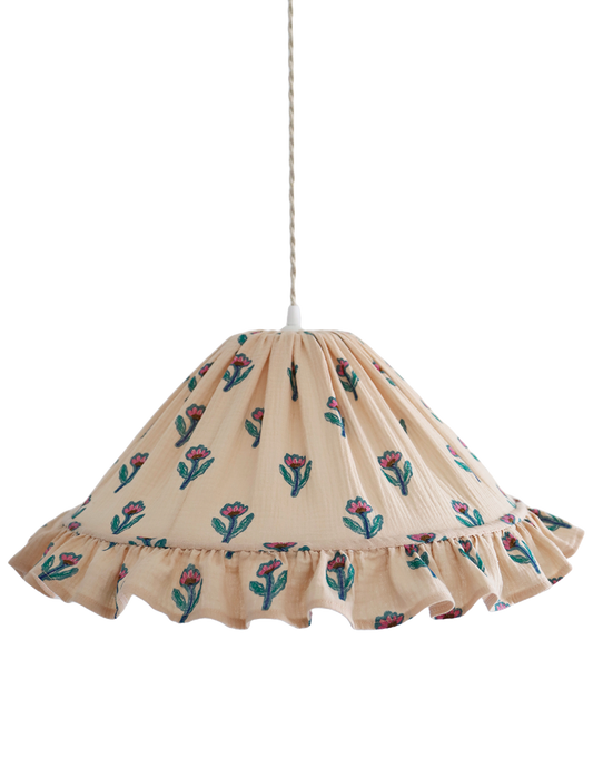 Suspension EMILIA — Imprimé Flora