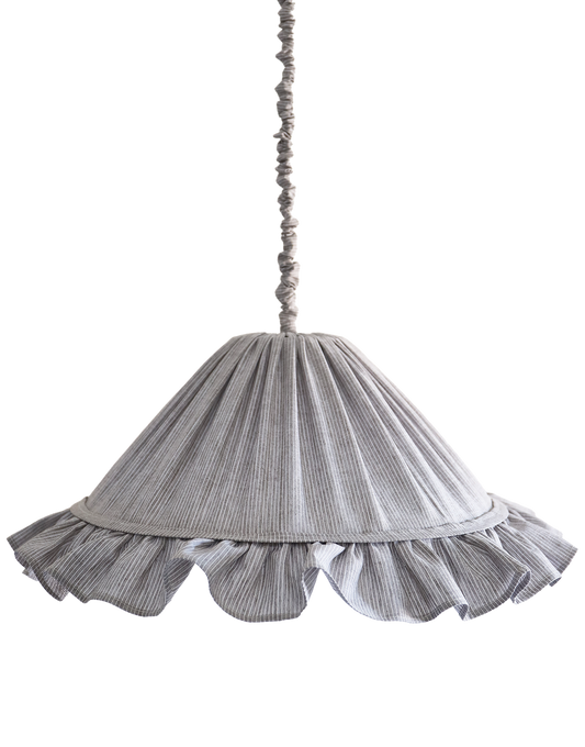 Suspension EMILIA — Fines Rayures Grises
