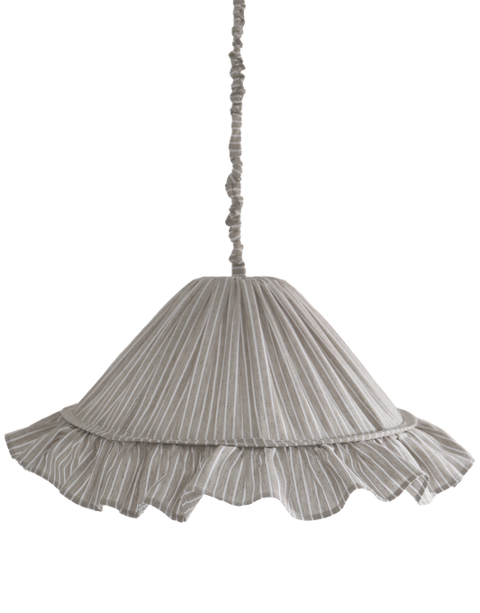 Suspension EMILIA — Rayures Olive