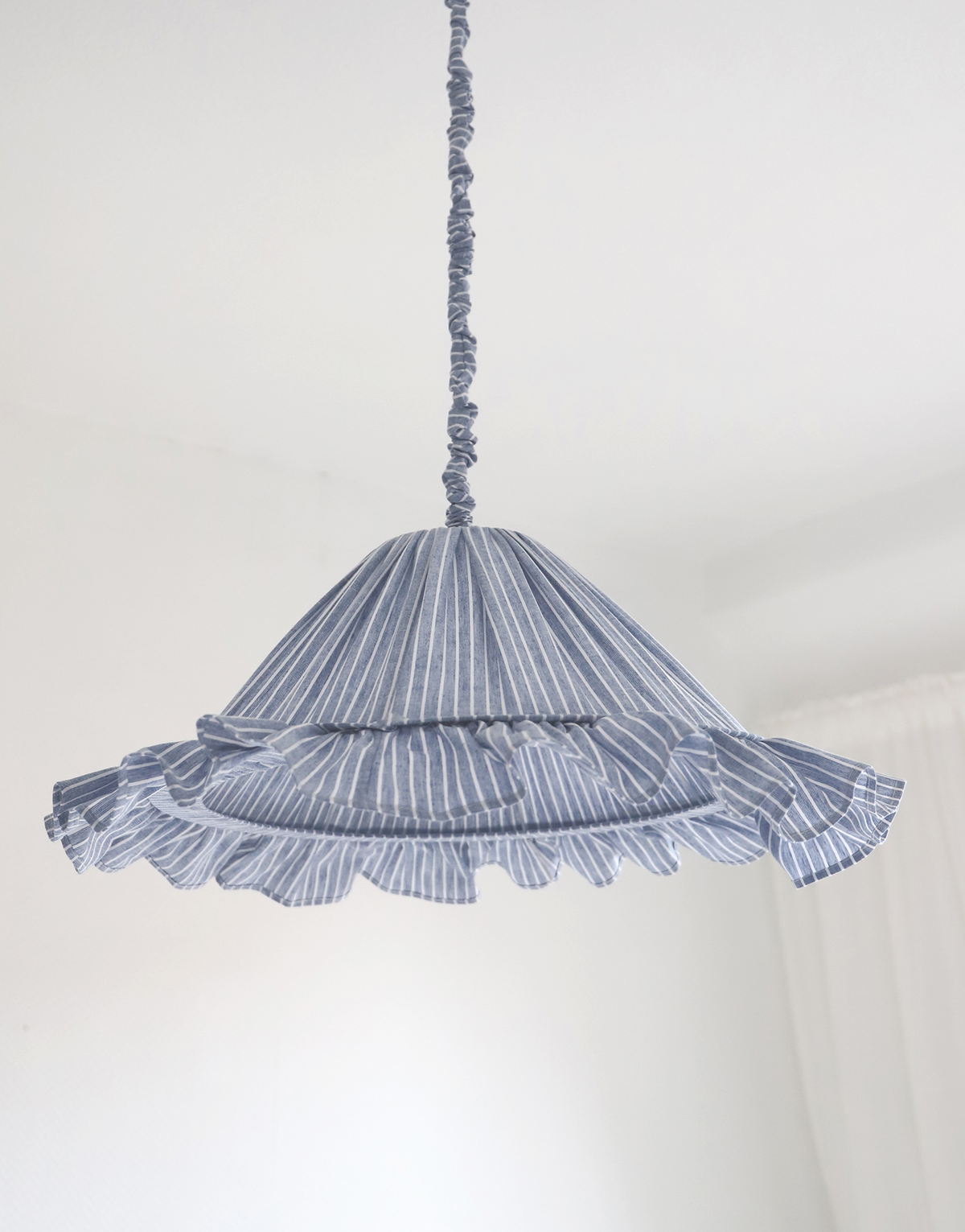 Suspension EMILIA — Rayures Bleus