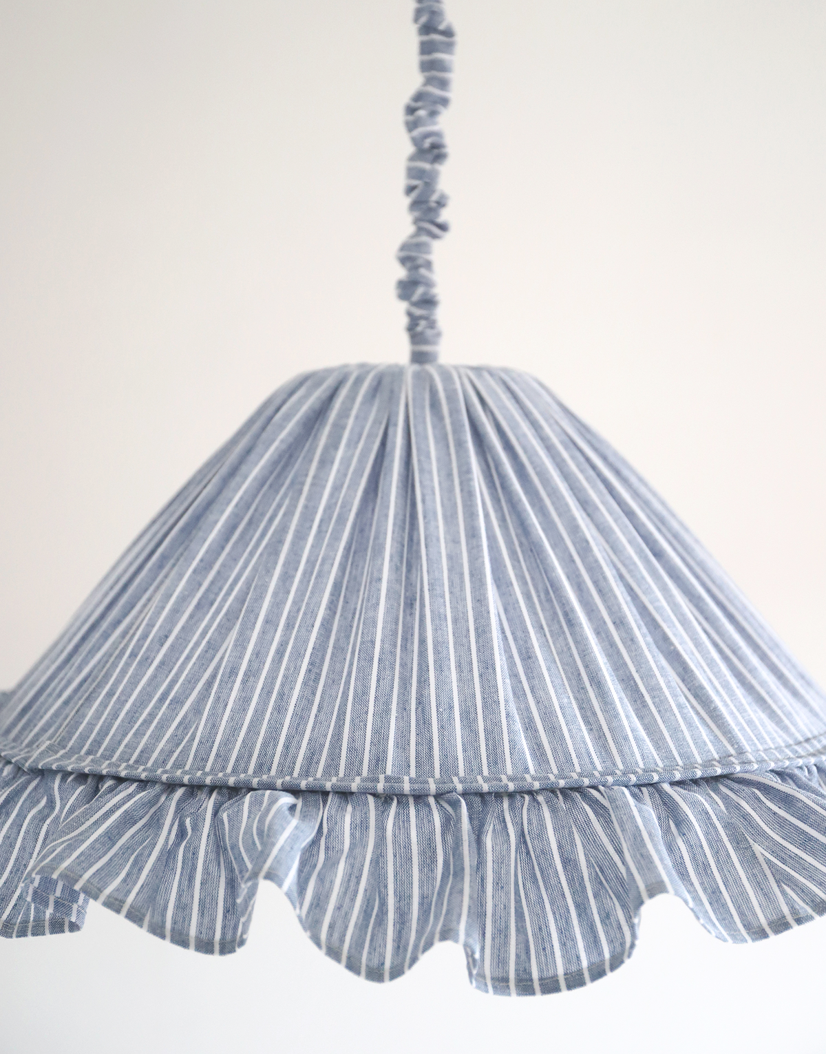 Suspension EMILIA — Rayures Bleus