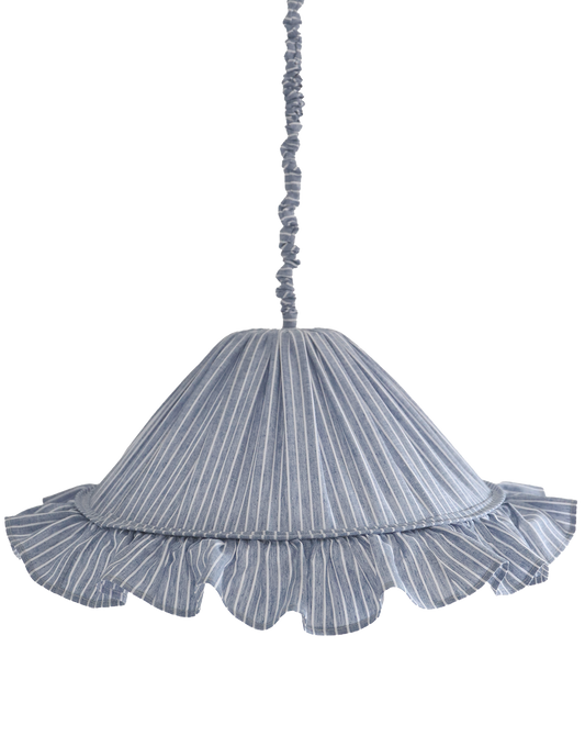 Suspension EMILIA — Rayures Bleus
