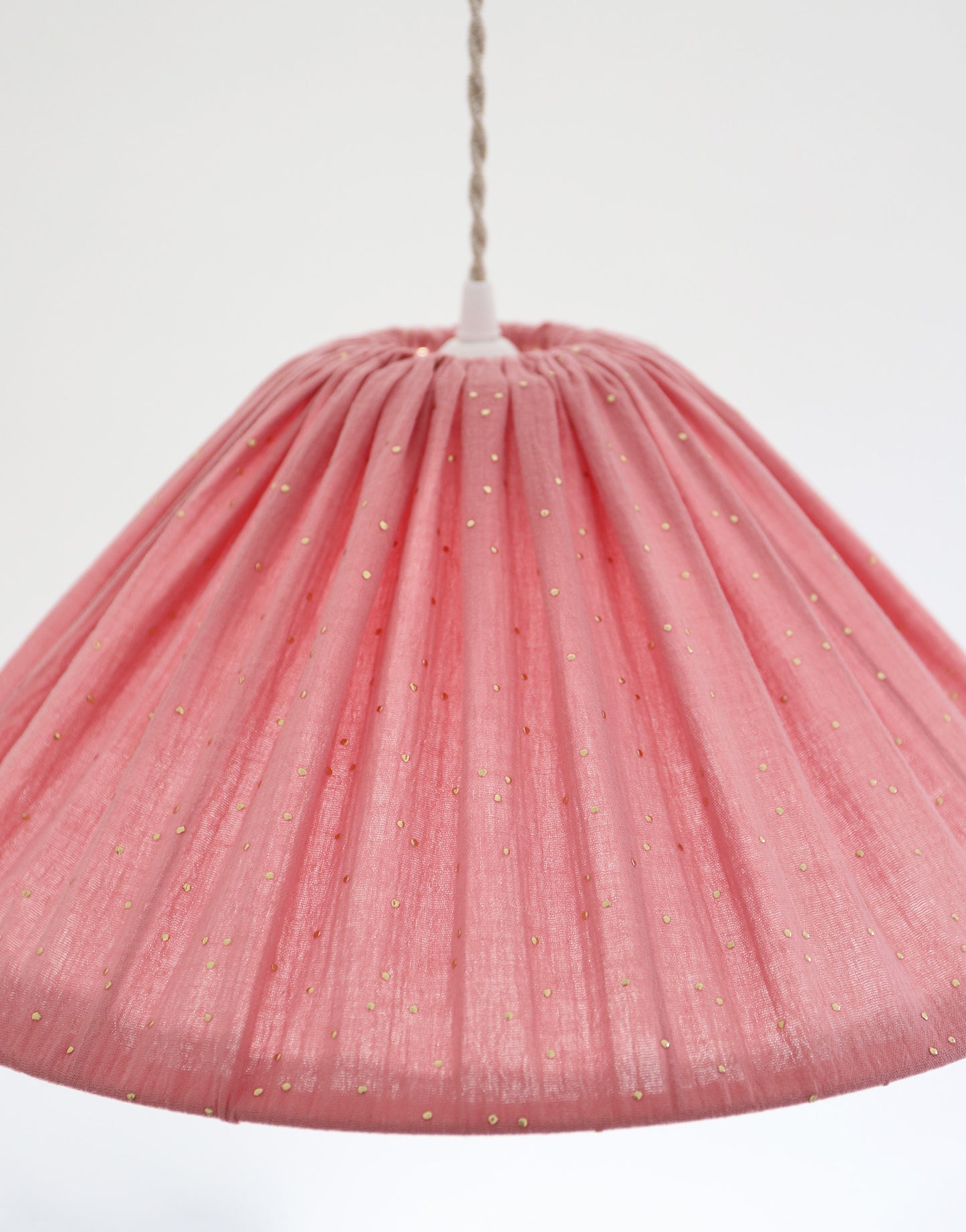 Suspension conique petit pois Malala "tiny dots"