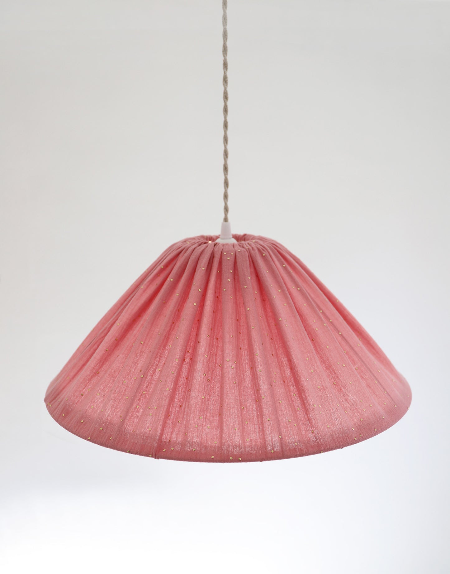 Suspension conique petit pois Malala "tiny dots"