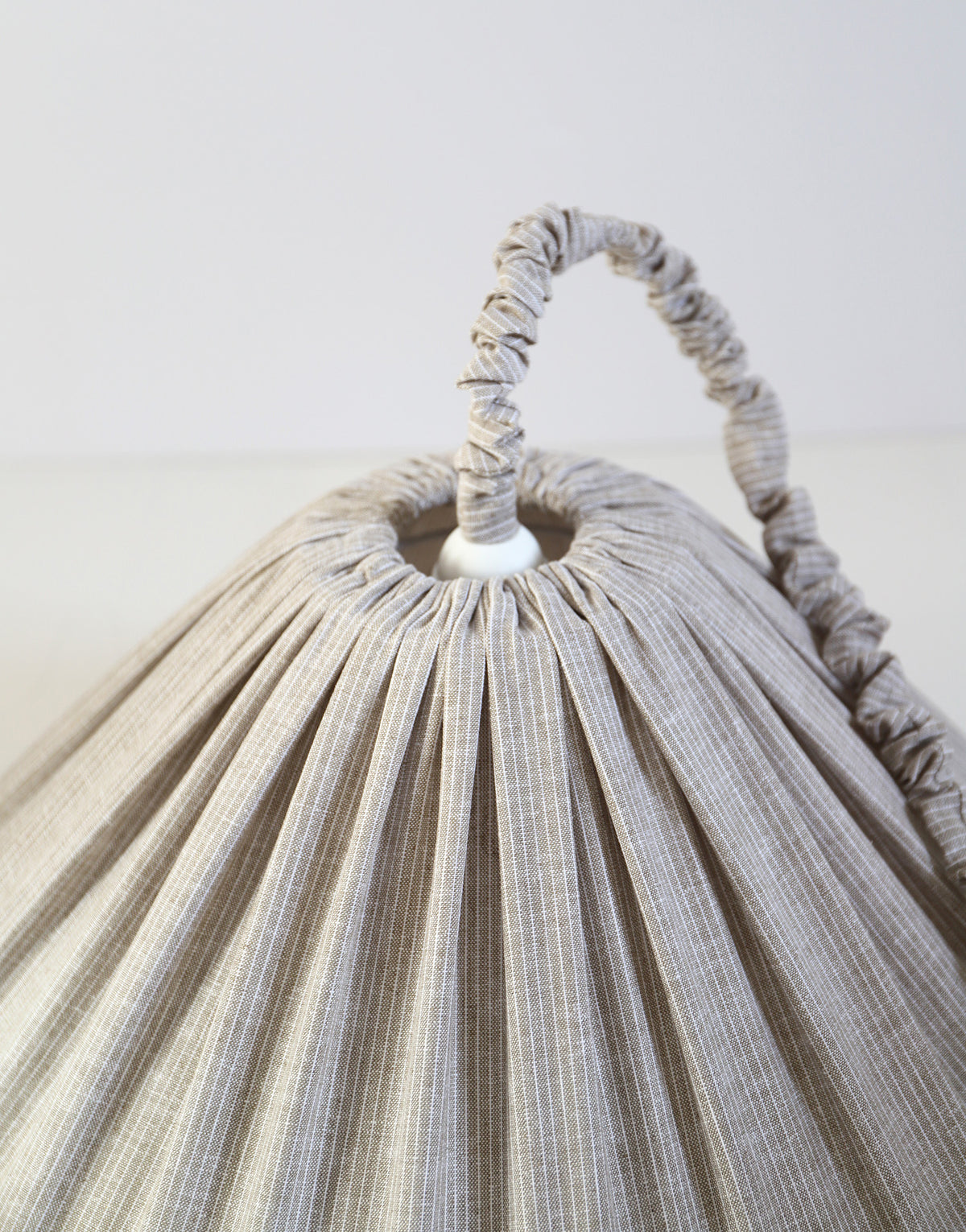 MALALA Pendant Light — Fine Grey Stripes