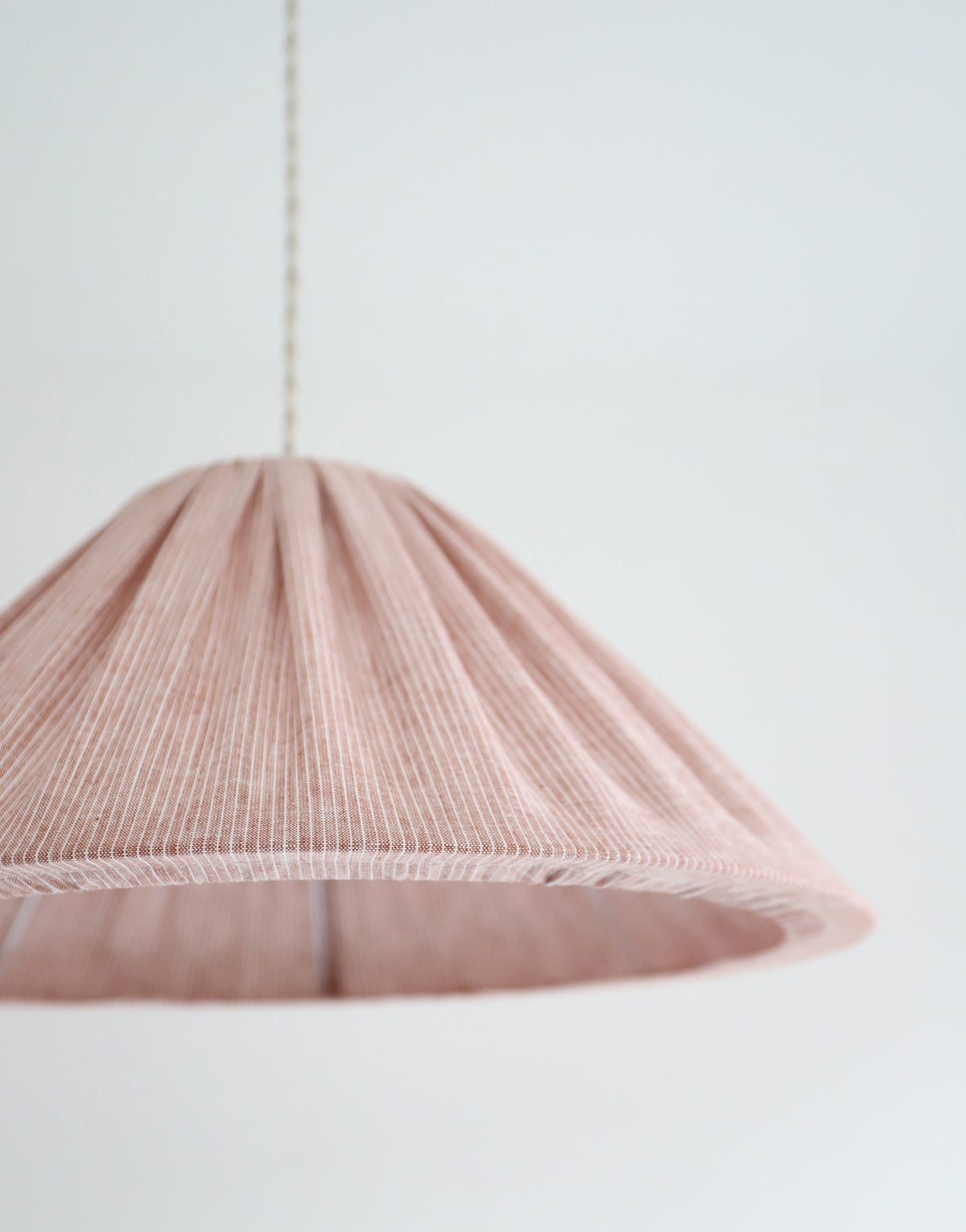 MALALA Pendant Light — Fine Grey Stripes