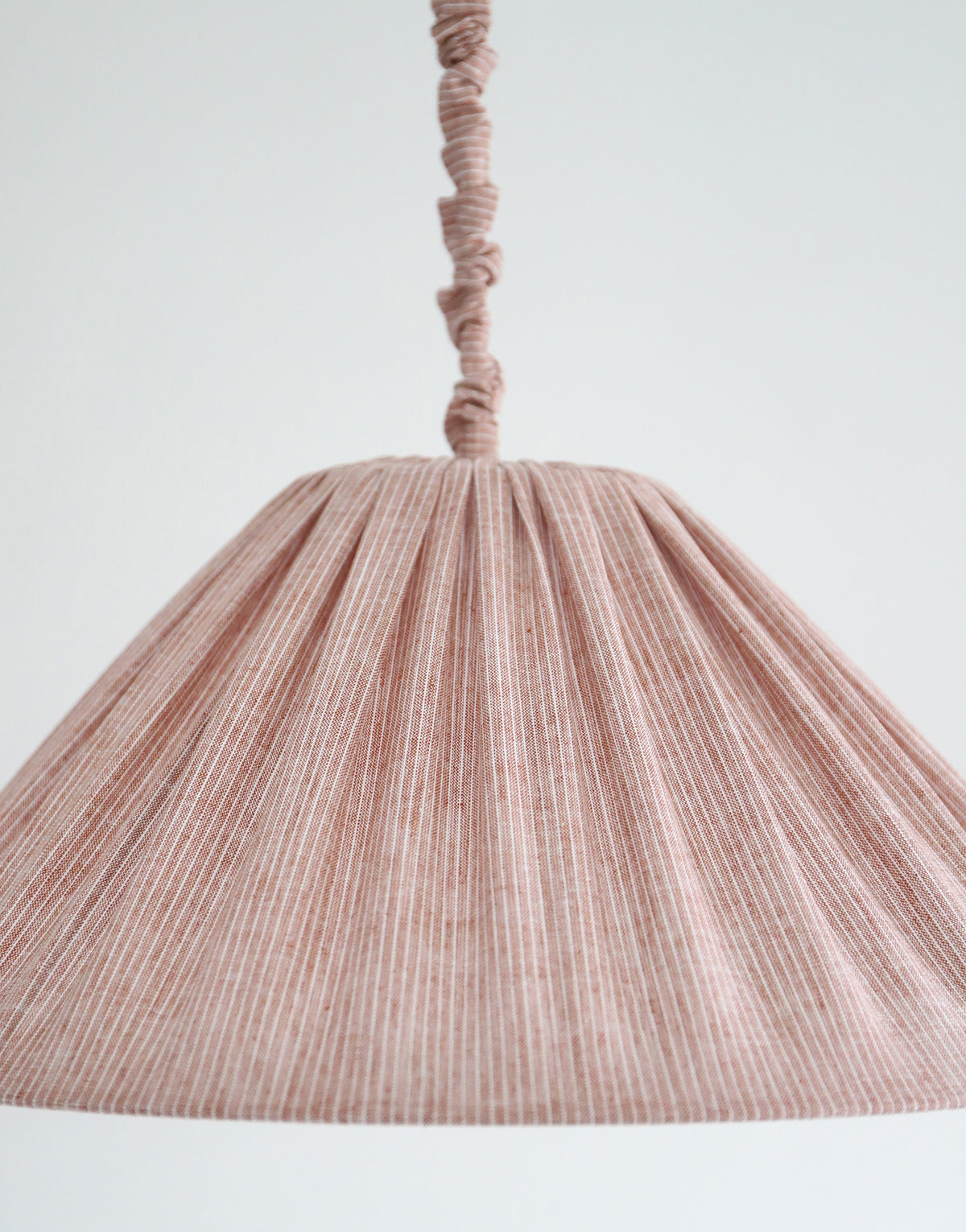 MALALA Pendant Light — Fine Grey Stripes
