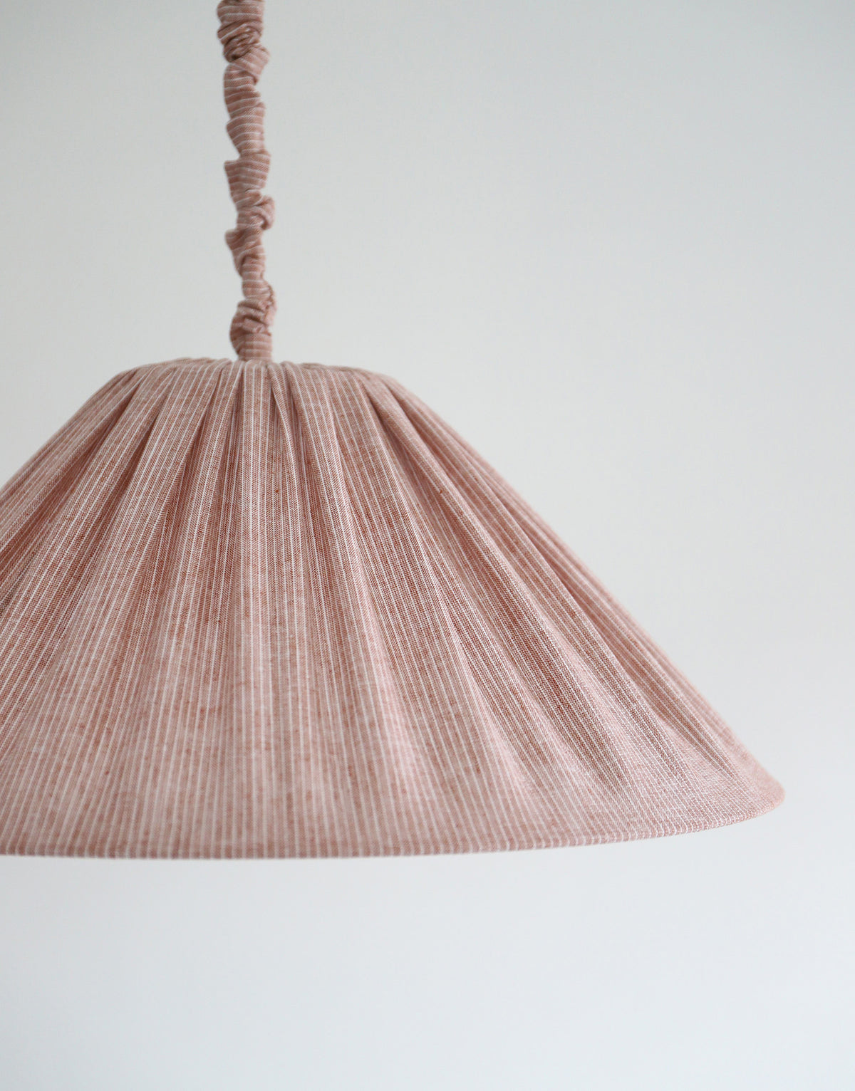 MALALA Pendant Light — Fine Grey Stripes