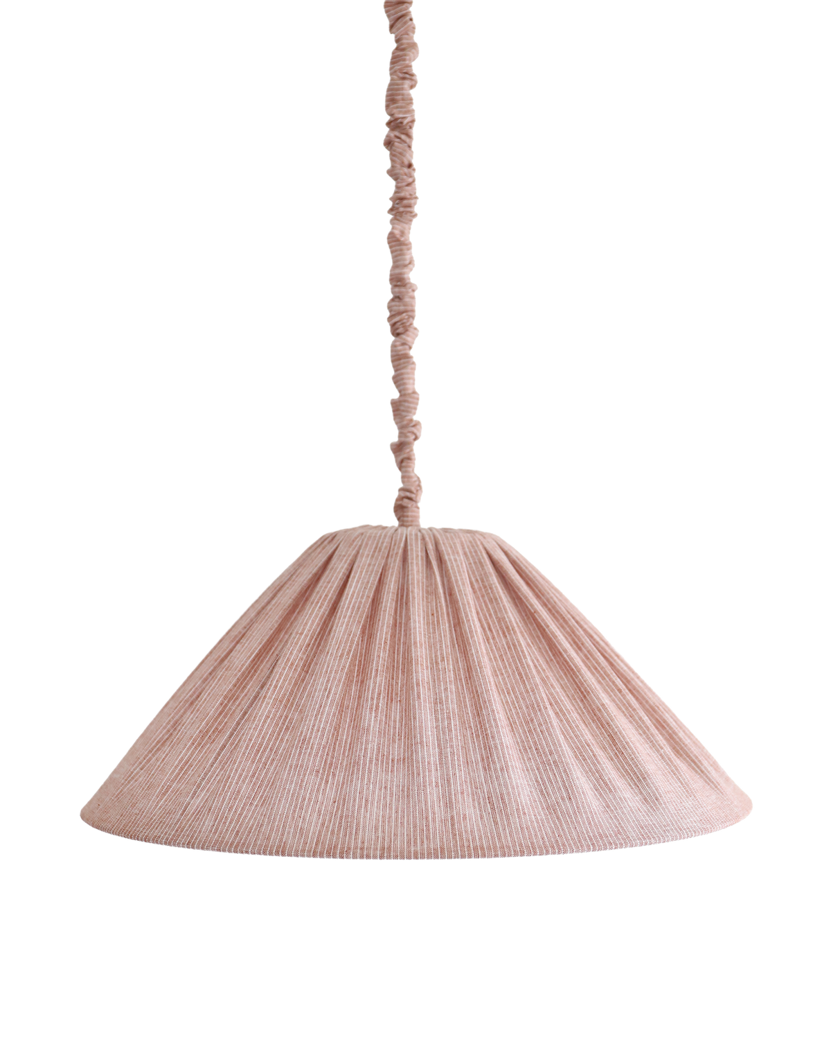 MALALA Pendant Light — Fine Grey Stripes