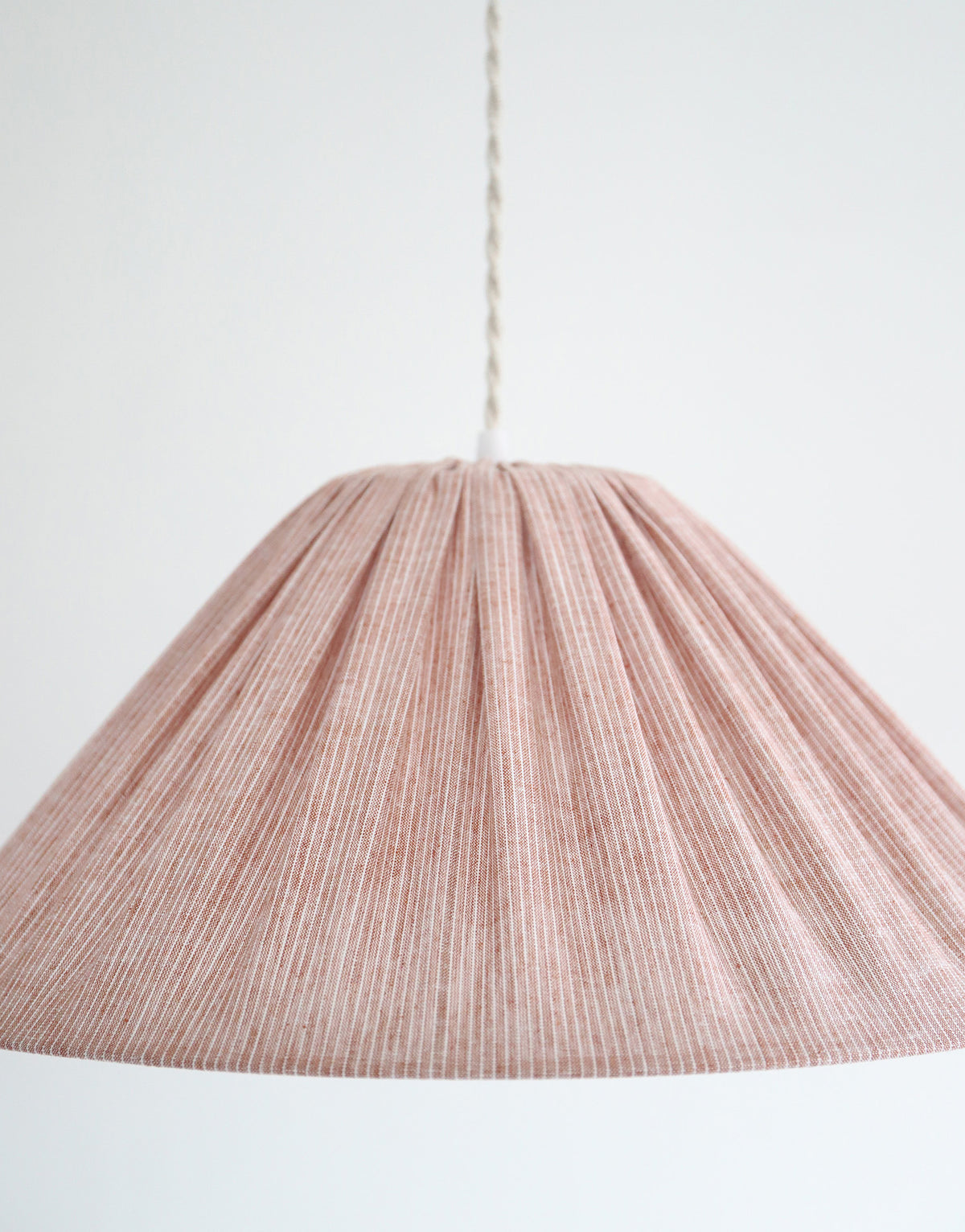 MALALA Pendant Light — Fine Grey Stripes