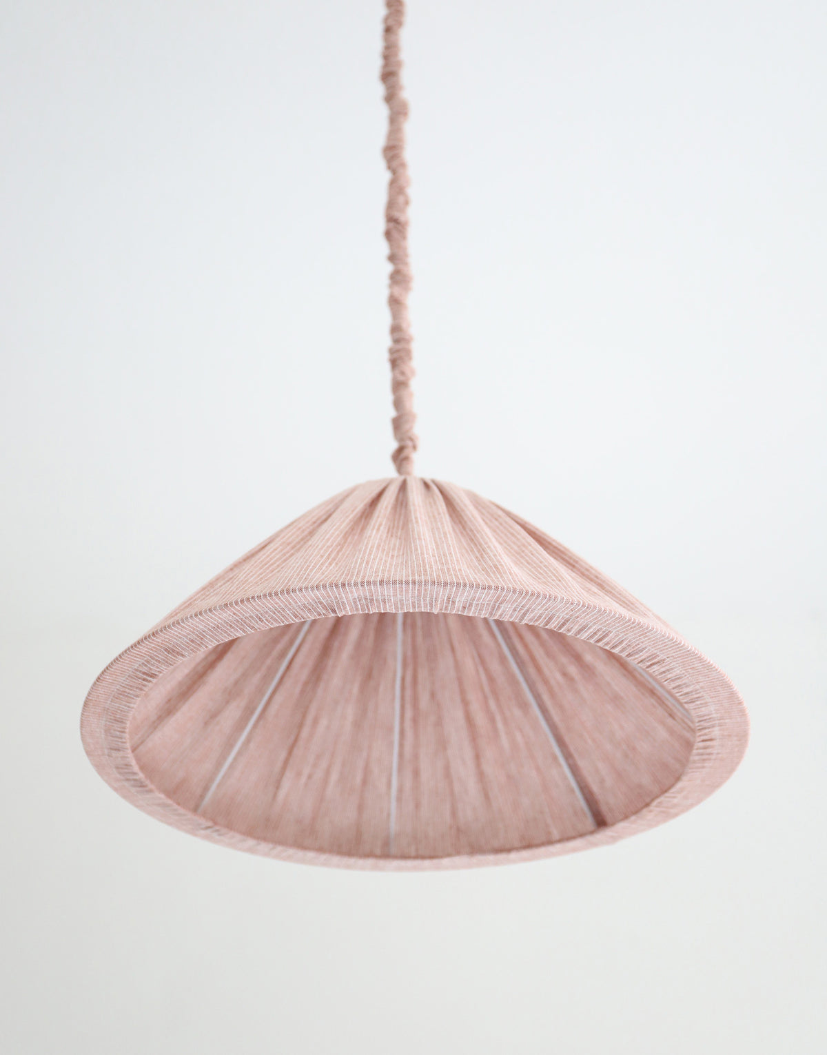 MALALA Pendant Light — Fine Grey Stripes