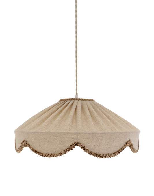 Suspension forme florale unie Cosette "classic"