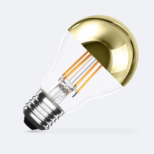 Ampoule Filament LED E27 Dimmable Gold Reflect