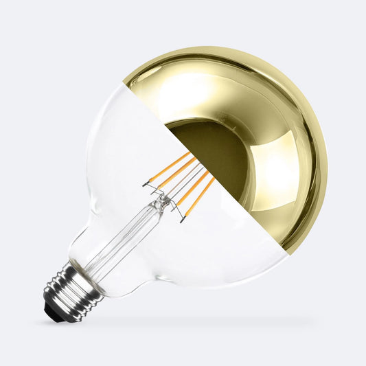 Ampoule Filament LED E27 Grand Globe Gold Reflect